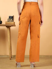 Kotty Women Jean Straight Fit High-Rise Stretchable Jeans