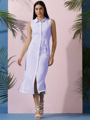 Kotty Shirt Midi Dress