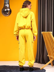 Kotty Hooded Neck Sweatshirt With Joggers