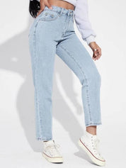 Kotty Women Flared High-Rise Stretchable Jeans