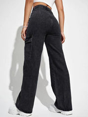 Kotty Women Jean Straight Fit High-Rise Stretchable Jeans