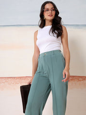 Kotty Relaxed Fit Round Neck Top With Trouser Co-Ords