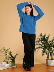 Kotty Women Cotton Ribbed Pullover