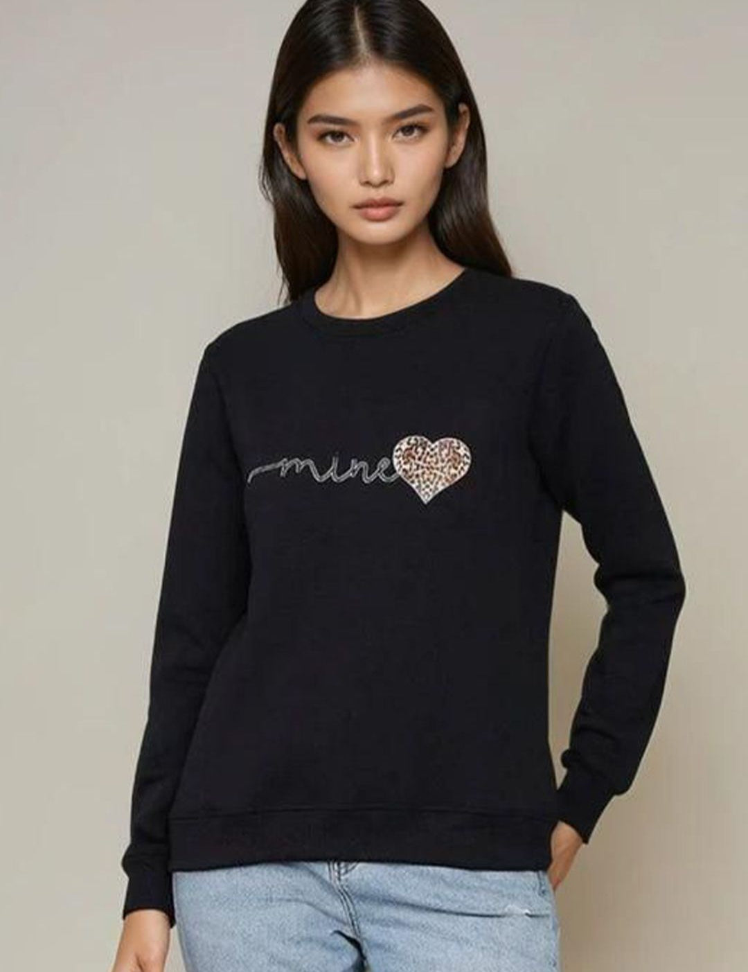 Kotty Women Printed Sweatshirt