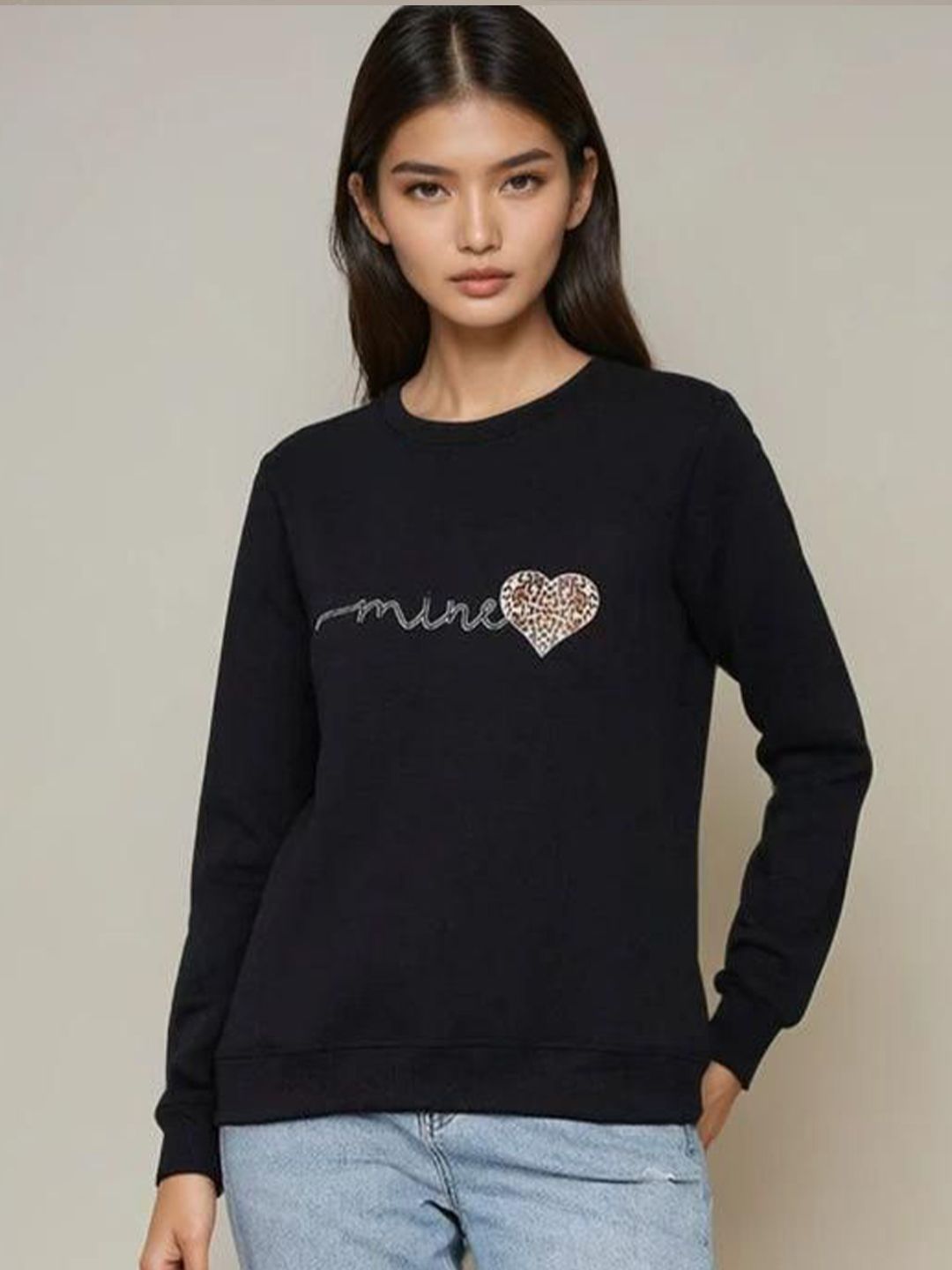 Kotty Women Printed Sweatshirt