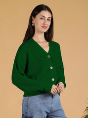 Kotty Women V-Neck Cardigan