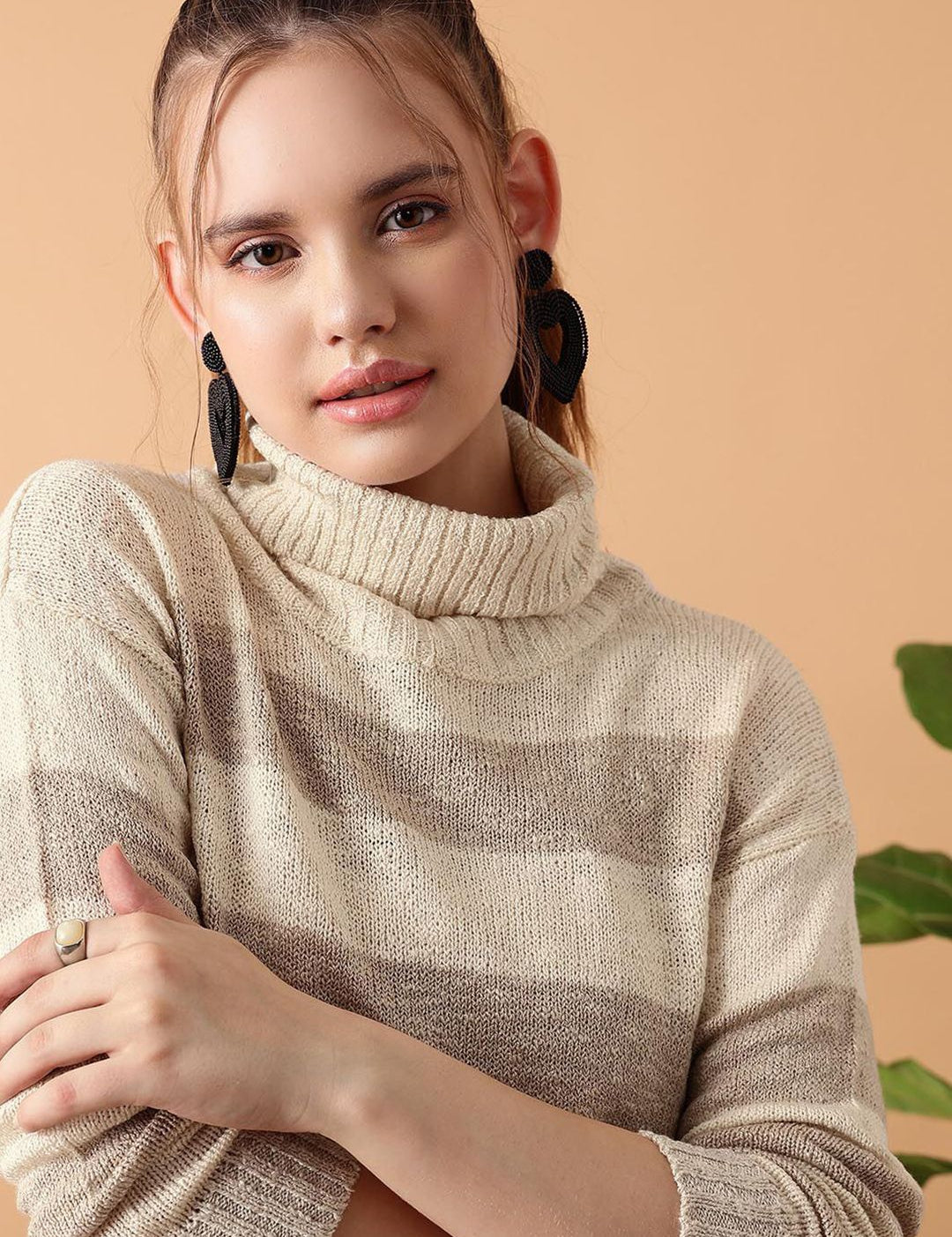 Kotty Women Striped Pullover