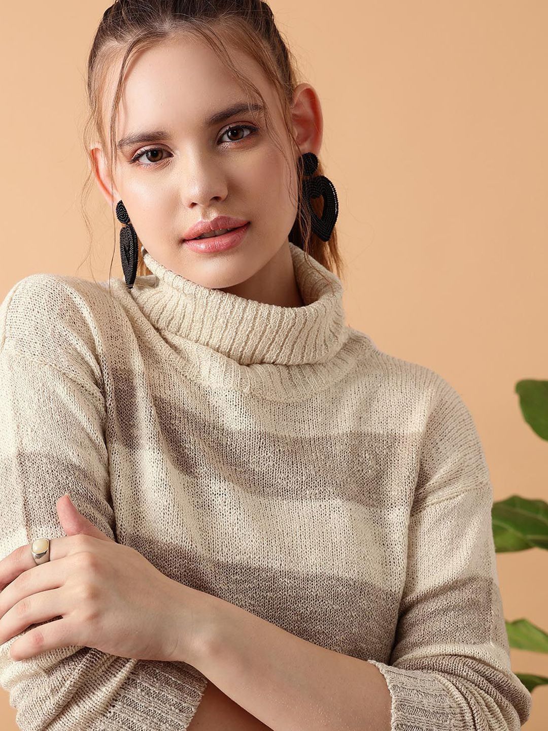 Kotty Women Striped Pullover