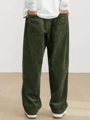 Kotty Men Loose Fit High-Rise Regular Trousers