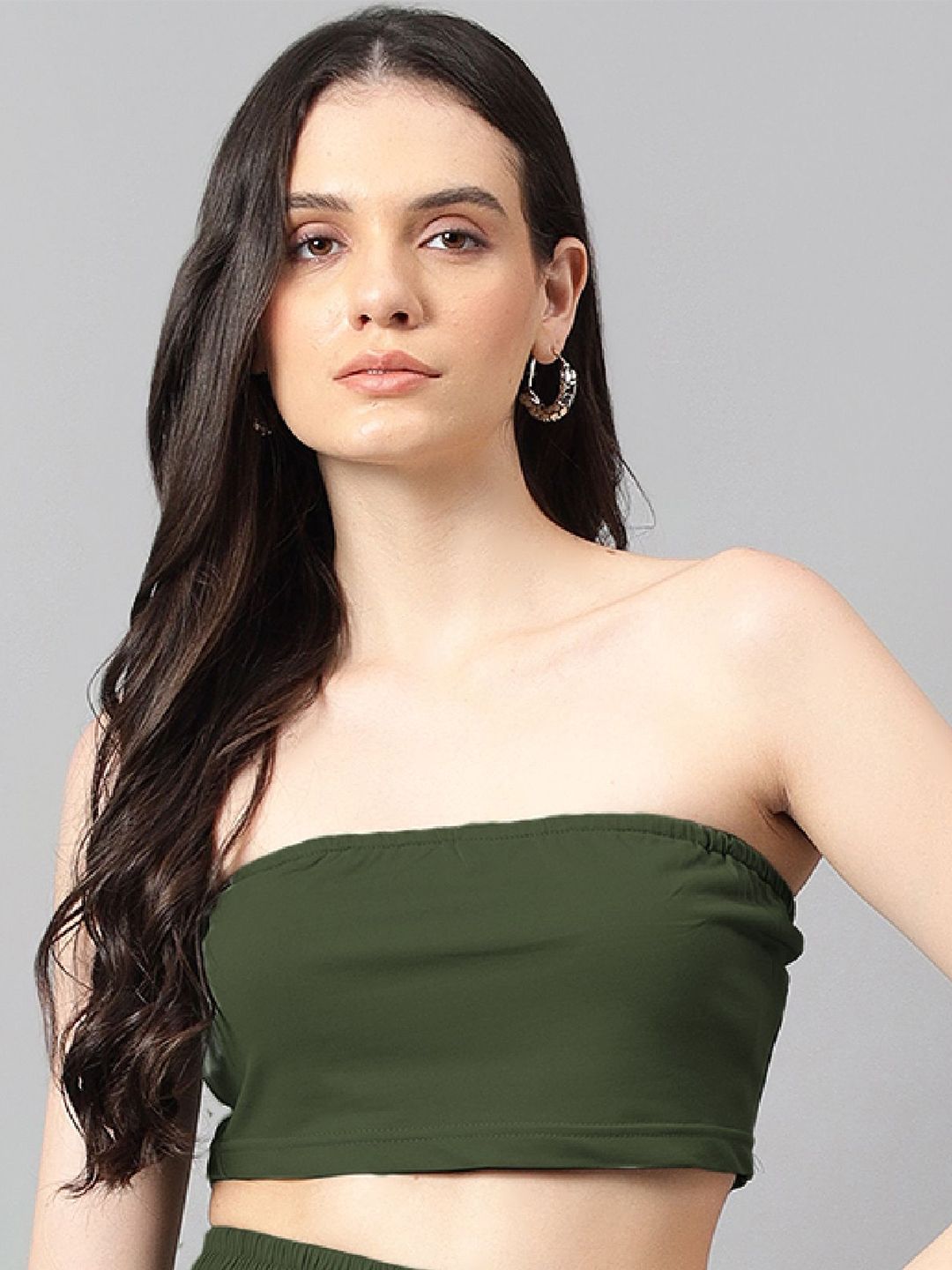 Kotty Women Solid Off-Shoulder Top