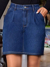 Kotty Women A-line Above Knee-Length Skirts