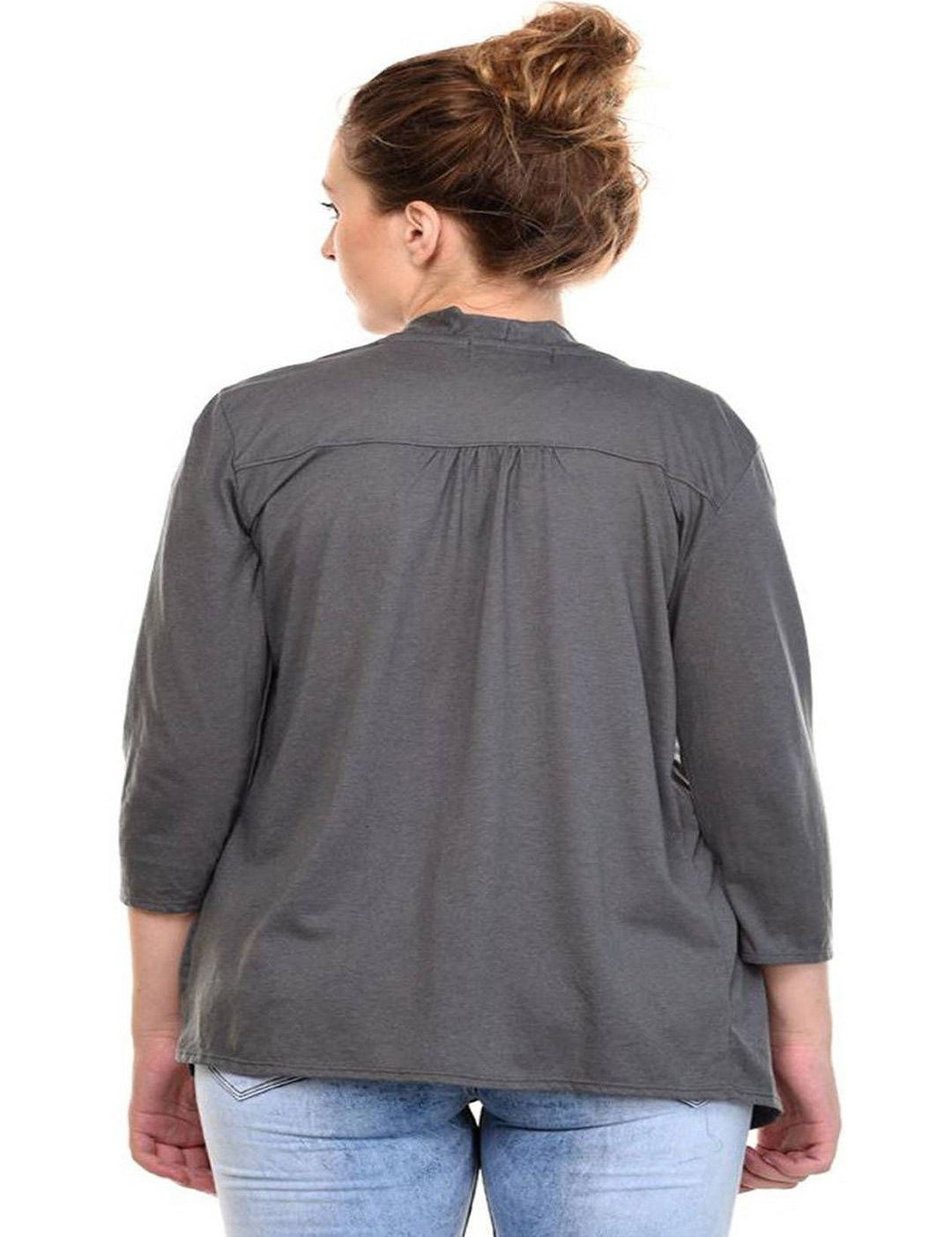 Kotty Open Front Crop Shrug