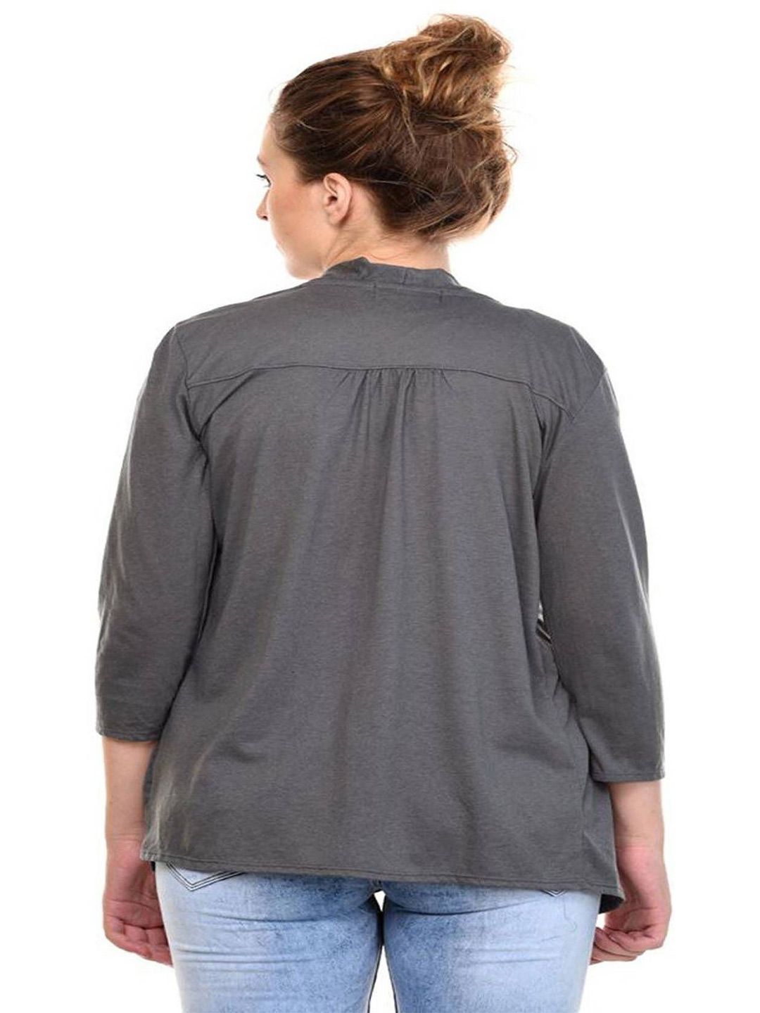 Kotty Open Front Crop Shrug