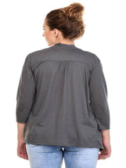 Kotty Open Front Crop Shrug
