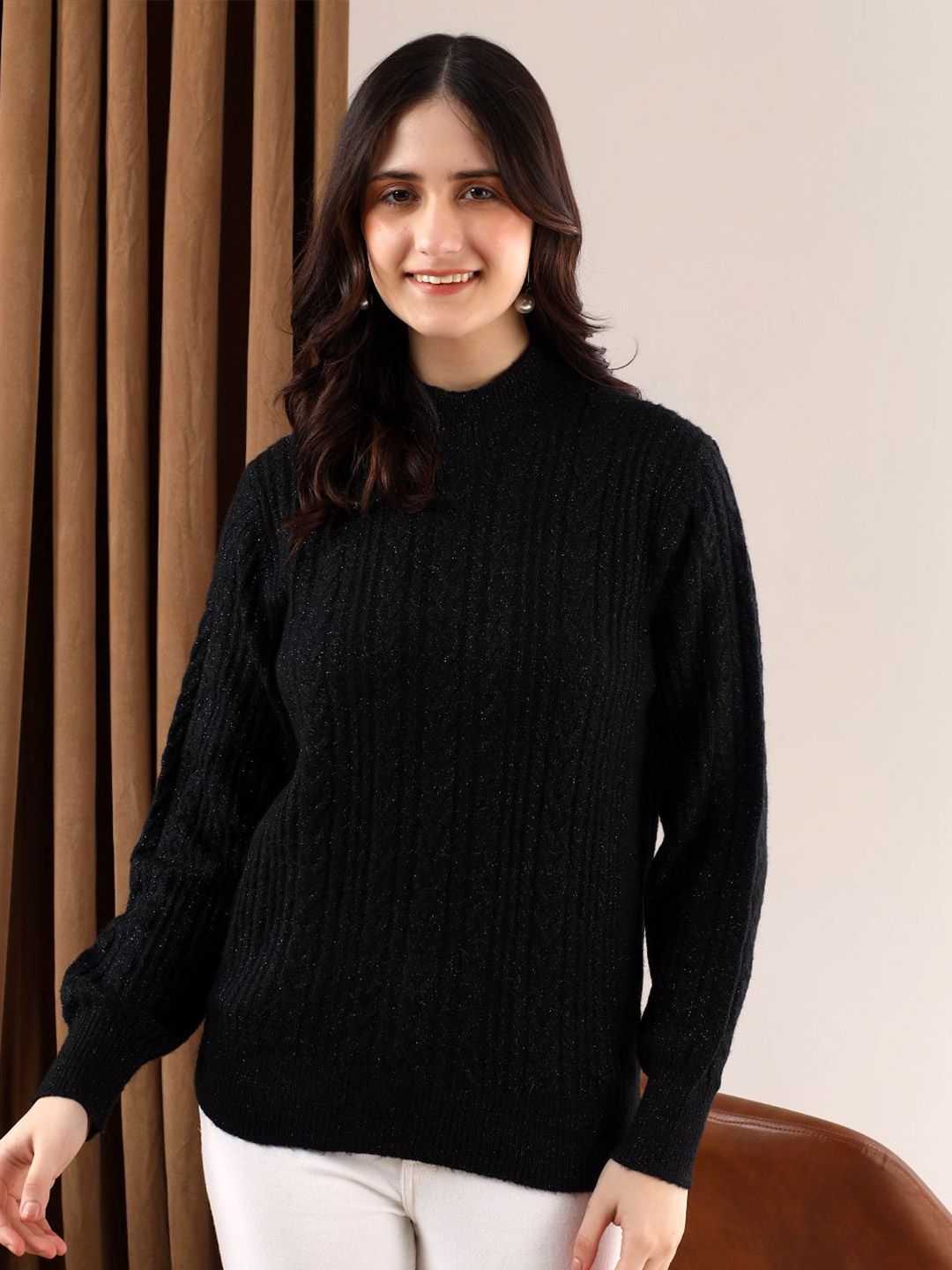 Kotty Women Pullover with Embellished Detail