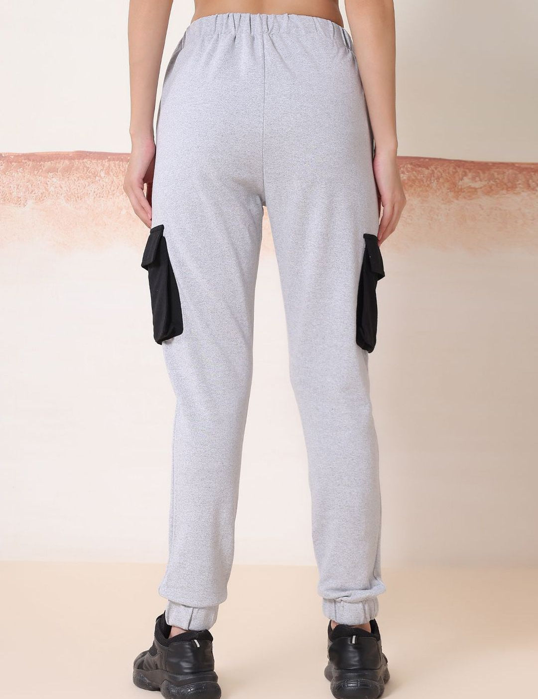 Kotty Women Mid Rise Relaxed Fit Joggers