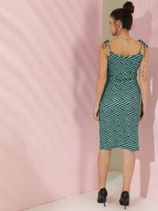 Kotty Women Printed Bodycon Dress