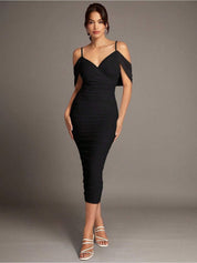 Kotty Women Bodycon Midi Dress