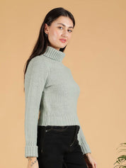 Kotty Women Turtle Neck Pullover