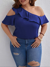 KOTTY One Shoulder Top