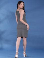 Kotty Shoulder Straps Bodycon Dress