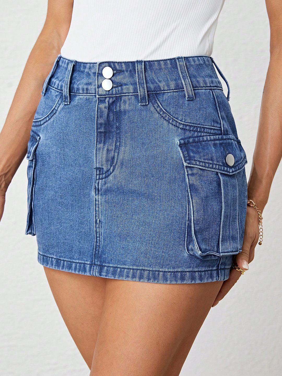  Kotty  Pencil Above Knee Skirts