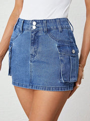  Kotty  Pencil Above Knee Skirts