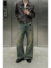 Kotty Men Regular Fit Low Rise Stretchable Jeans