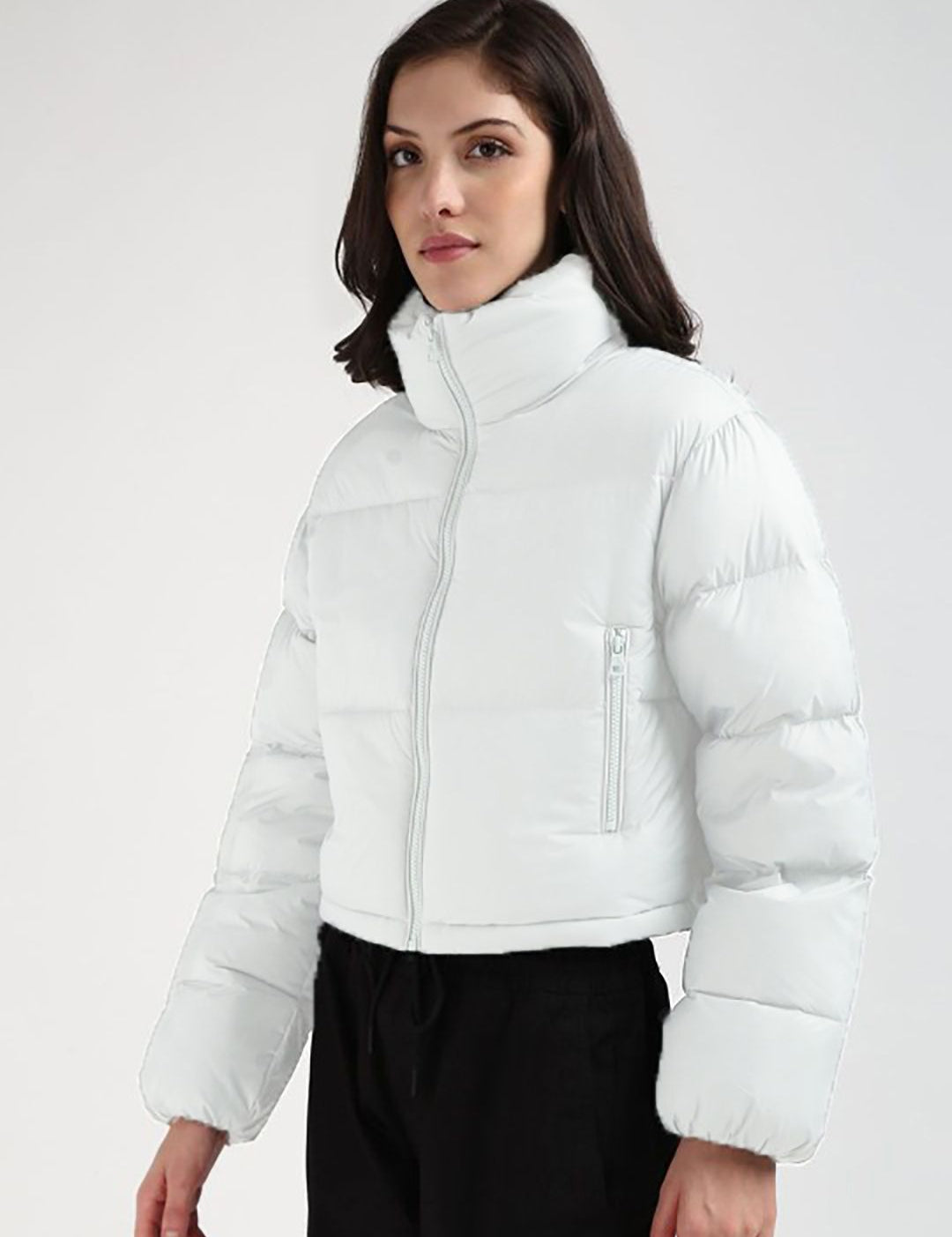 Kotty Women Crop Puffer Jacket