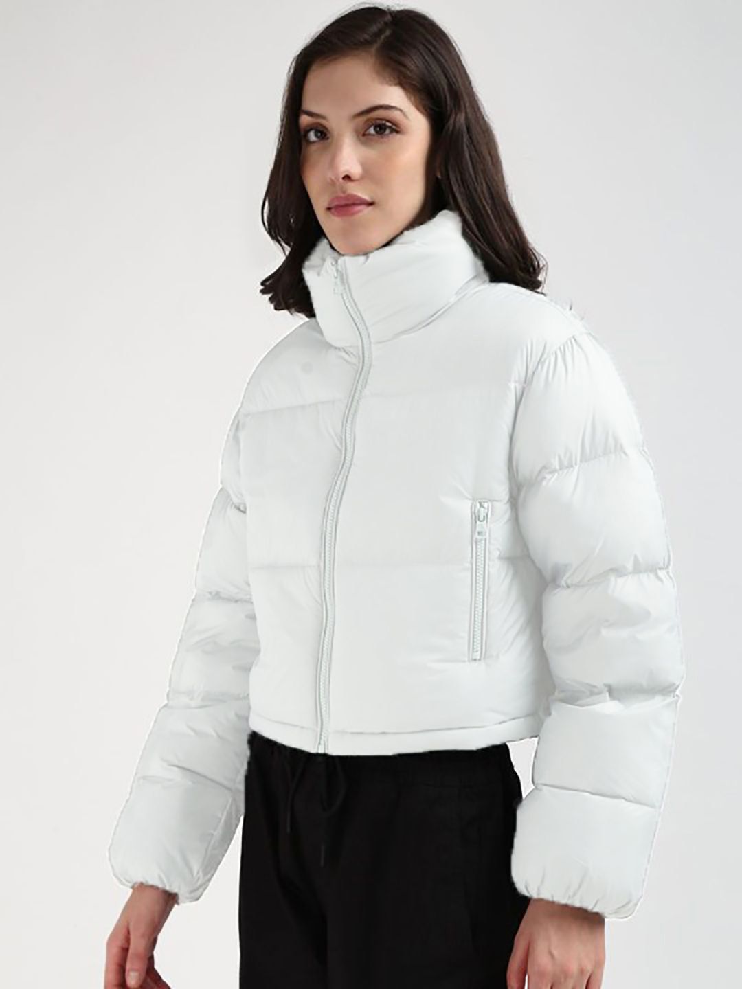 Kotty Women Crop Puffer Jacket