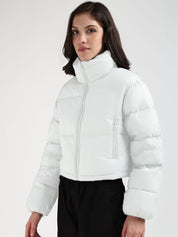Kotty Women Crop Puffer Jacket