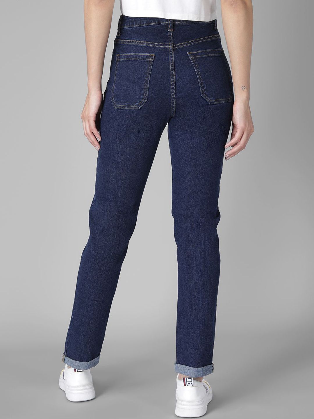 Kotty Women Jean Slim Fit High-Rise Stretchable Jeans