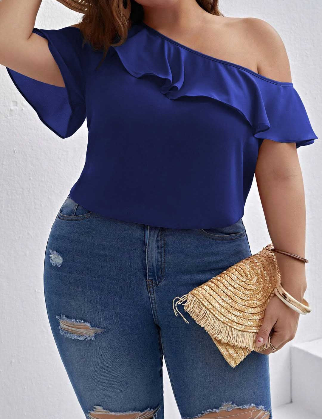 KOTTY One Shoulder Top