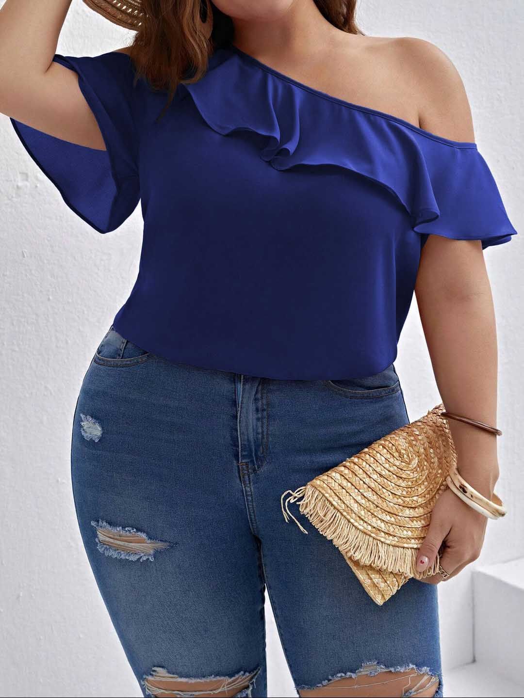 KOTTY One Shoulder Top