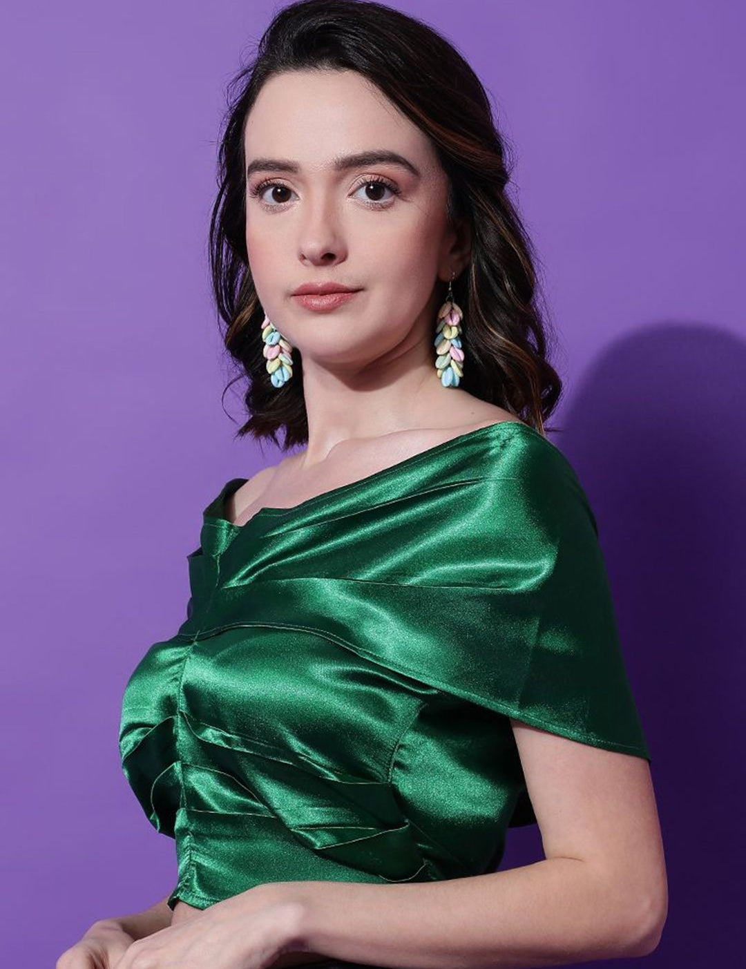 Kotty Women Solid Off-Shoulder Top