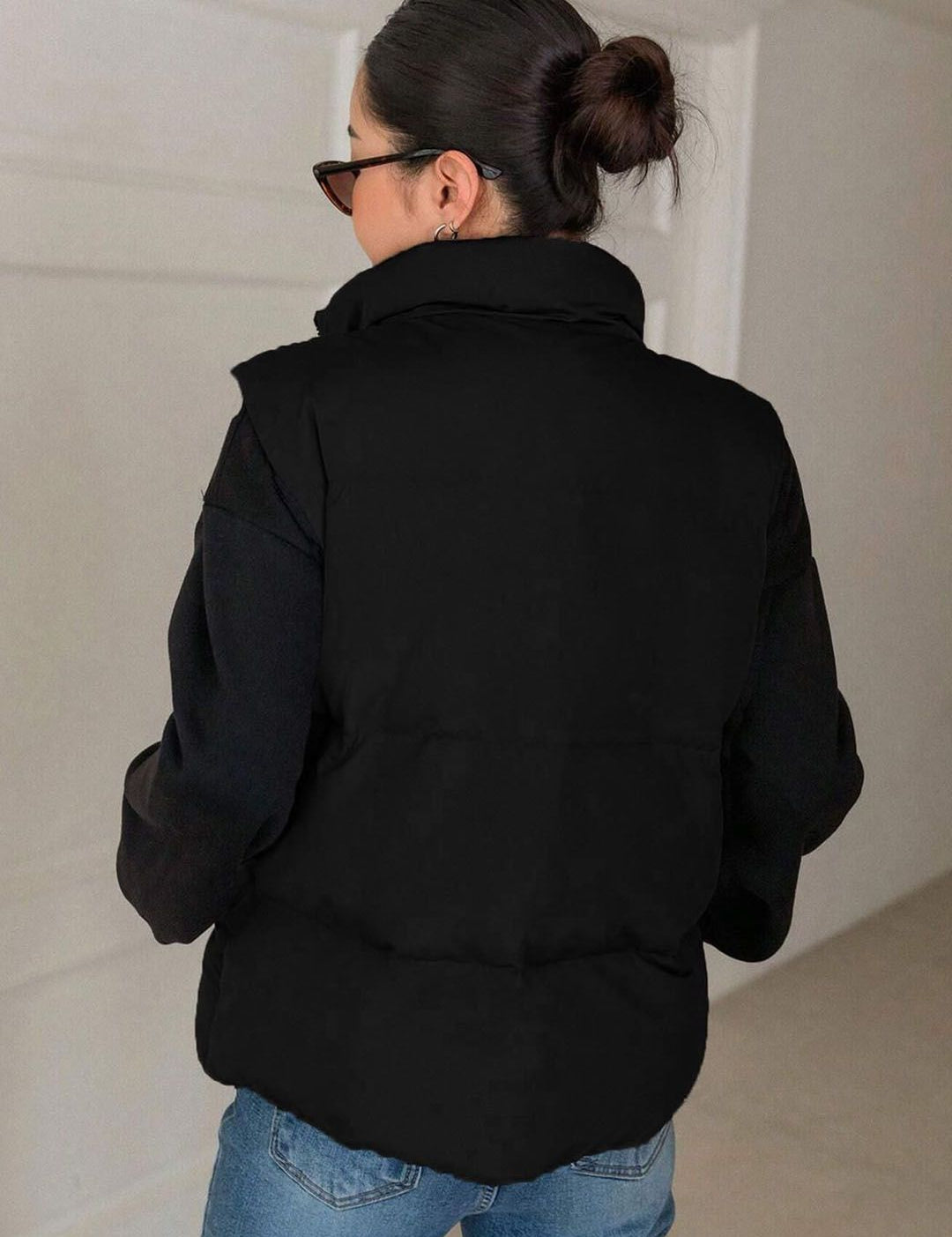 Kotty Women Insulator Crop Puffer Jacket