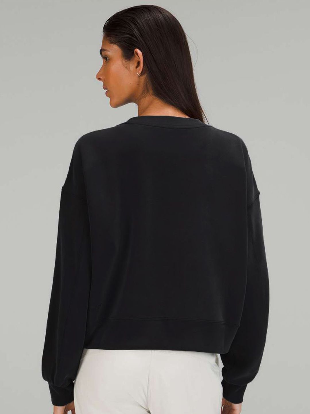 Kotty Women Typogrphic Printed Full Sleeve Sweatshirt