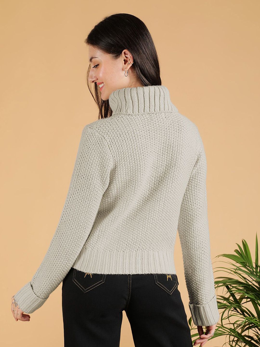 Kotty Women Turtle Neck Sweaters