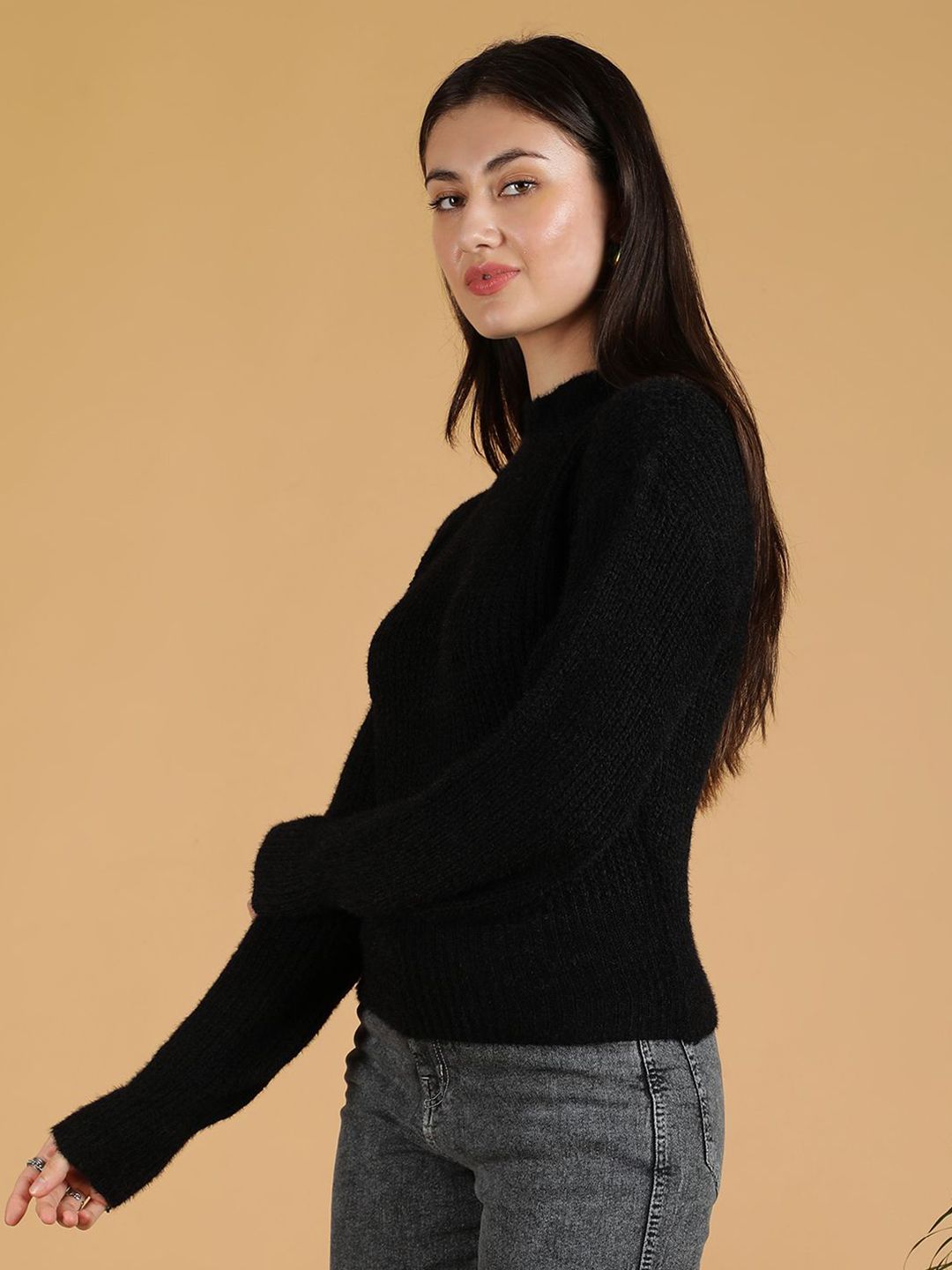 Kotty Women Turtle Neck Pullover