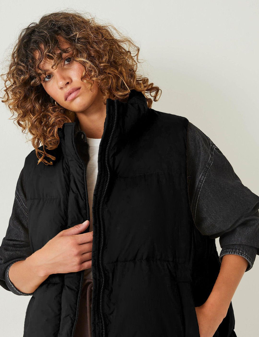 Kotty Women Insulator Longline Puffer Jacket