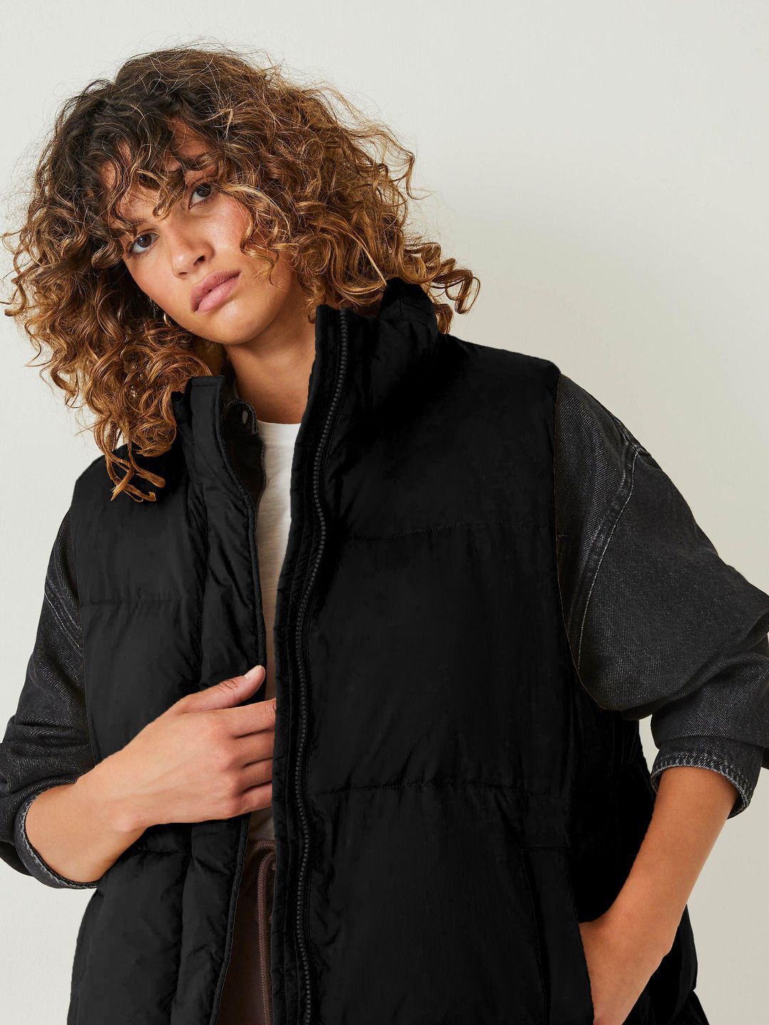 Kotty Women Insulator Longline Puffer Jacket