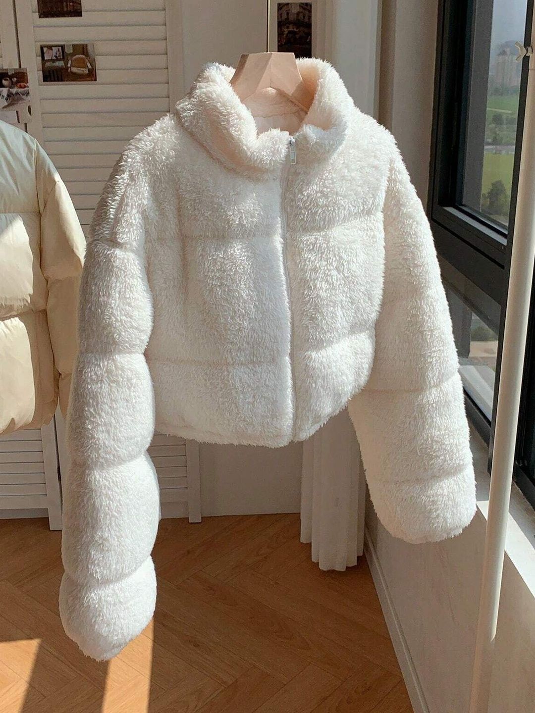 Kotty Women Crop Open Front Jacket