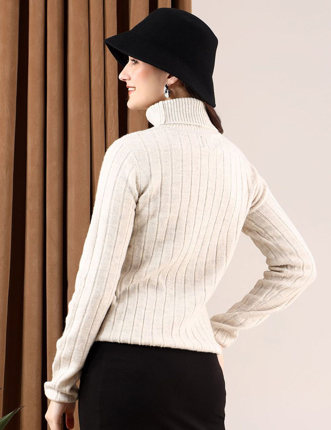 Kotty Women Cable Knit Pullover