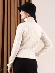 Kotty Women Cable Knit Pullover