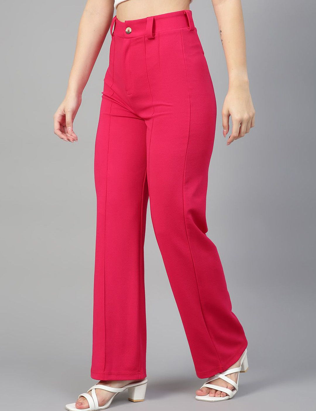 Kotty Scoop Neck Long Sleeves Thermal T-shirt With Trousers