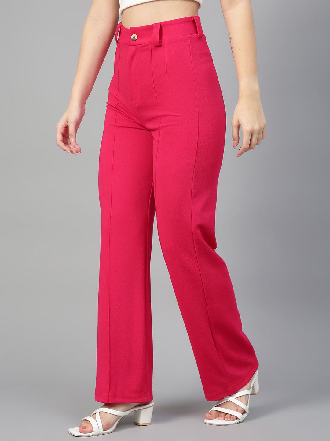 Kotty Scoop Neck Long Sleeves Thermal T-shirt With Trousers