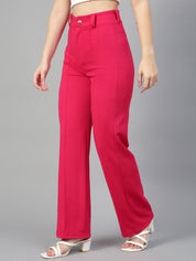 Kotty Scoop Neck Long Sleeves Thermal T-shirt With Trousers