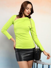 Kotty Women One Shoulder Top