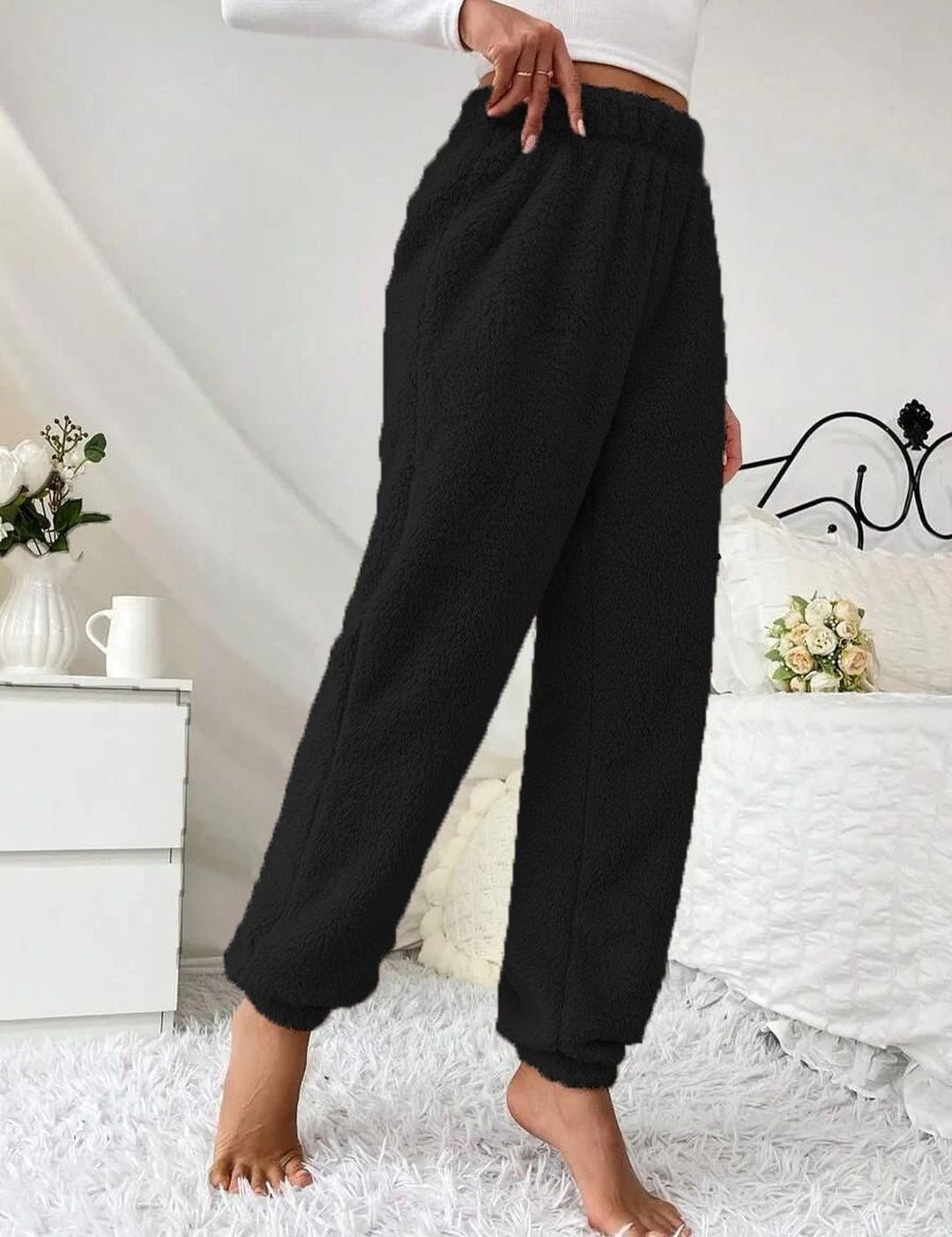 Kotty Women High-Rise Easy Wash Lounge Pants