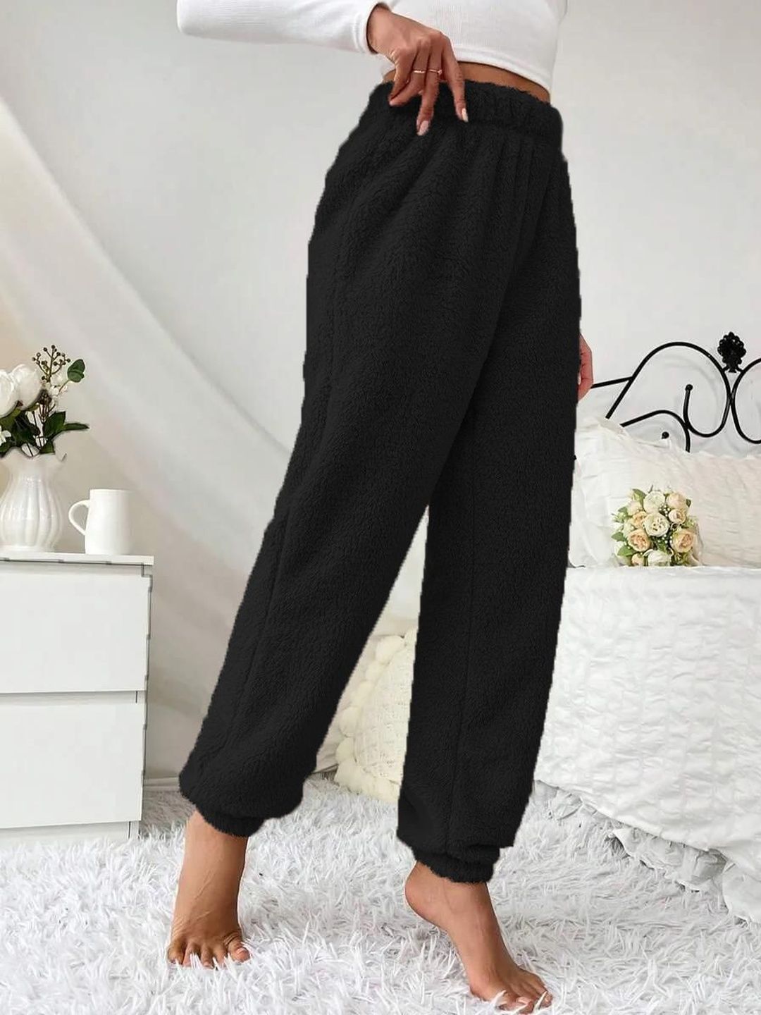 Kotty Women High-Rise Easy Wash Lounge Pants